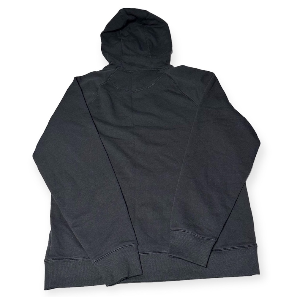 Vans Versa Mens Skateboard Black Standard Drawstring Hoodie Street Style Size S - Picture 3 of 8